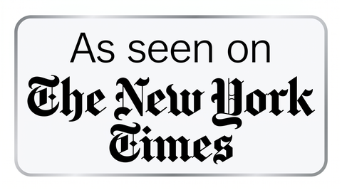 As seen on The New York Times